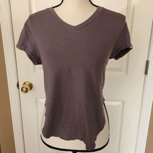 GymShark Purple Short Sleeve Shirt size xs